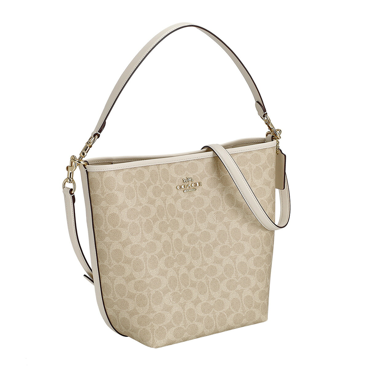コーチファクトリー COACH FACTORY バッグ 2way ハンドバッグ トートバッグ 手提げ ショルダーバッグ 斜め掛けバッグ CT802 IMXDM レディース サンド+チョーク