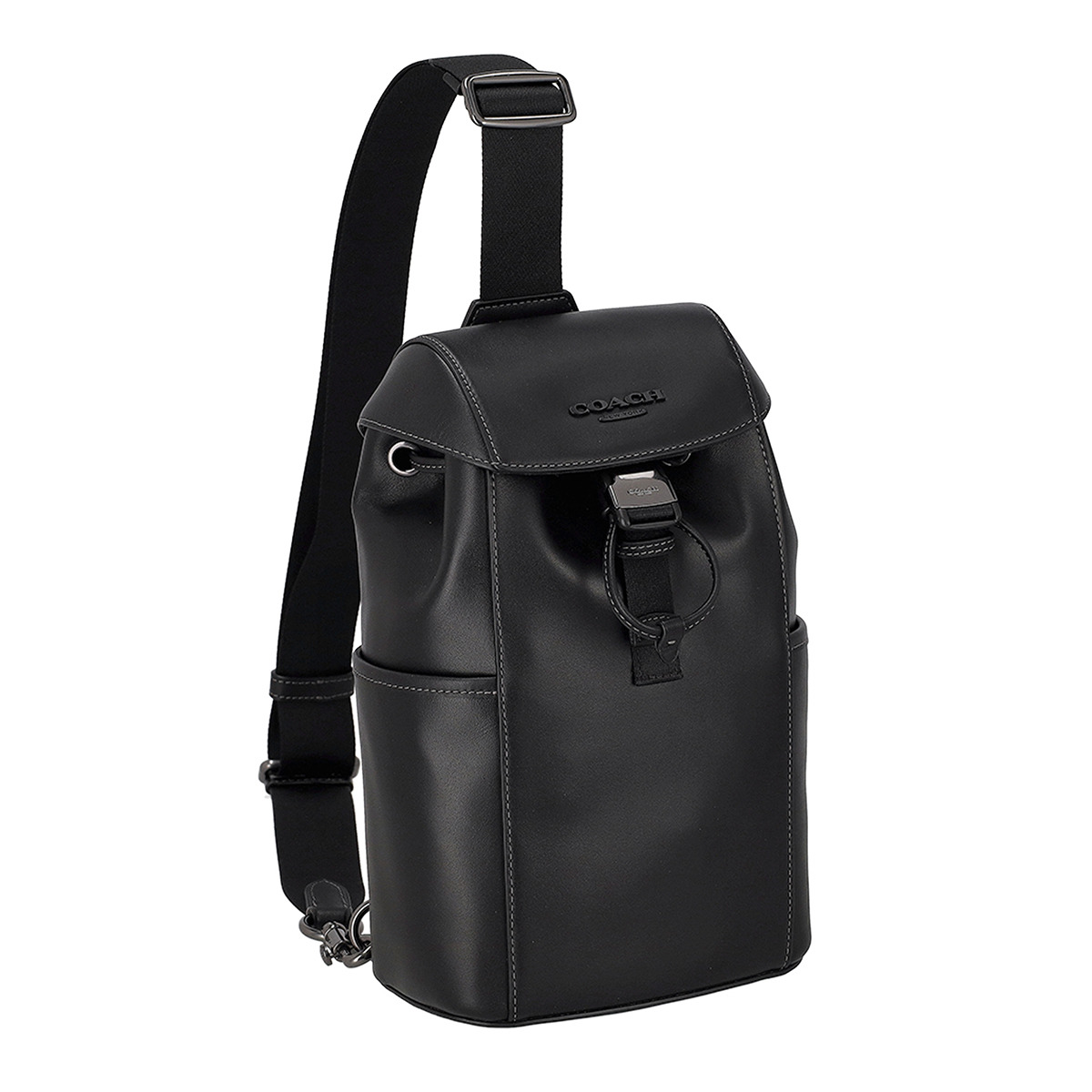 コーチファクトリー COACH FACTORY コーチアウトレット バッグ ショルダーバッグ 斜め掛けバッグ CU111/QB/BK レディース メンズ ユニセックス ブラック