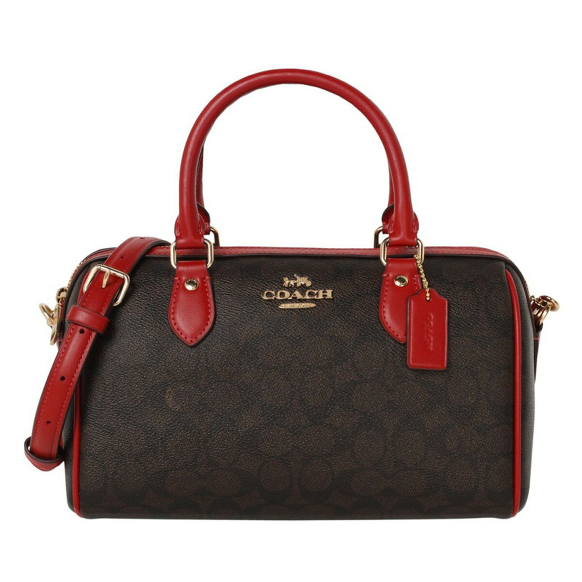 楽天市場】COACH コーチ アウトレットバッグ パークシグネチャー
