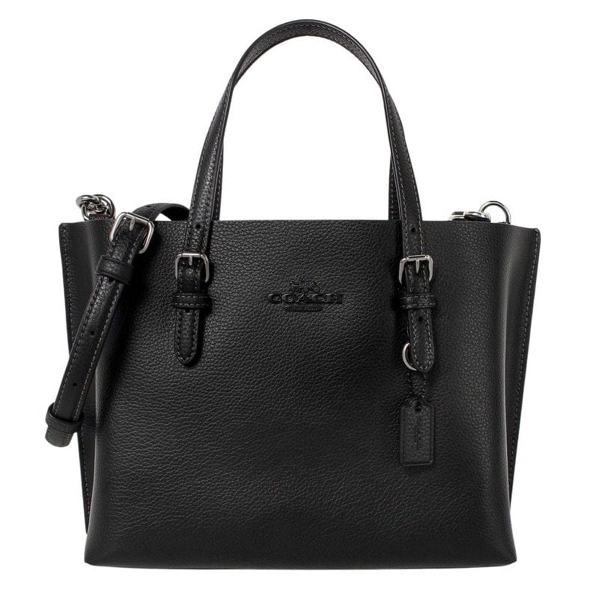美品 コーチ レザー 2way ショルダーバッグ レイラ ダブルファスナー 黒 ✨美品✨コーチ レイラ ショルダーバッグ 2way ダブルジップ