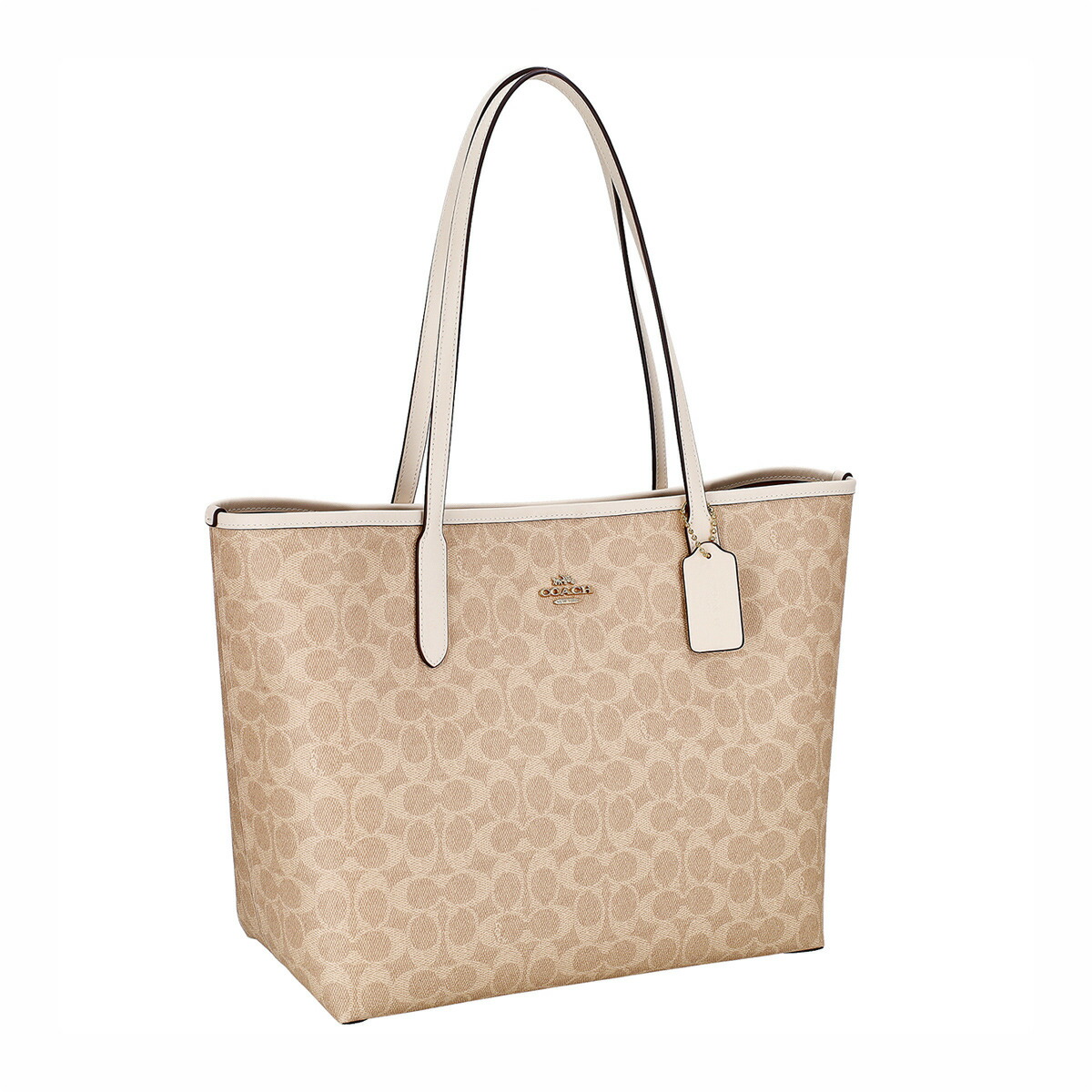 楽天市場】コーチ ハンドトートバッグ ショルダーバッグ デンプシー