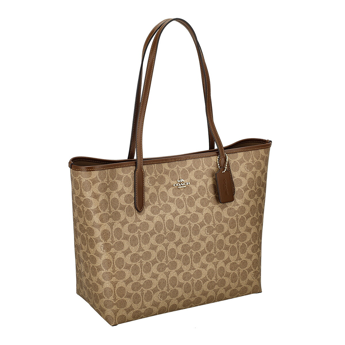 コーチ ファクトリー アウトレット COACH FACTORY バッグ ハンドバッグ トートバッグ ショルダーバッグ 肩掛けバッグ 手提げ CV976 IMXHE レディース ブラウン