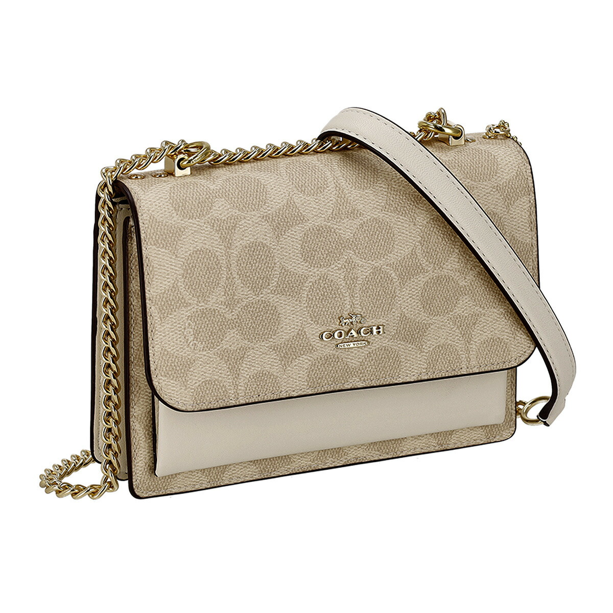 コーチファクトリー COACH FACTORY 御徒面子 ショルダーバッグ 曲がったがけショルダーバッグ CW206 IMXDM レディース ベージュ