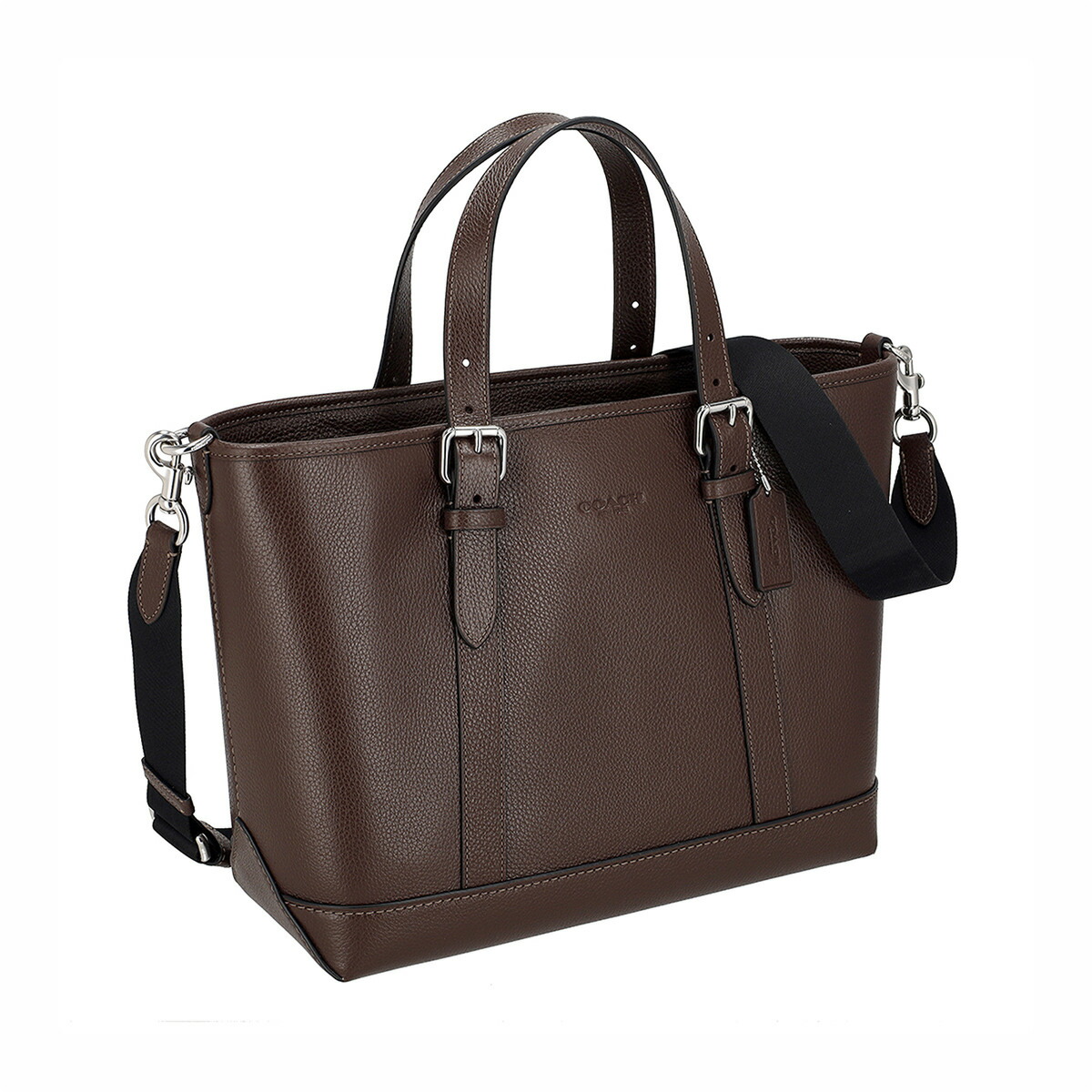 コーチファクトリー COACH FACTORY バッグ ハンドバッグ トートバッグ 手提げ ショルダーバッグ 斜め掛けバッグ ワーナー CW213 SVMPL メンズ ダークブラウン