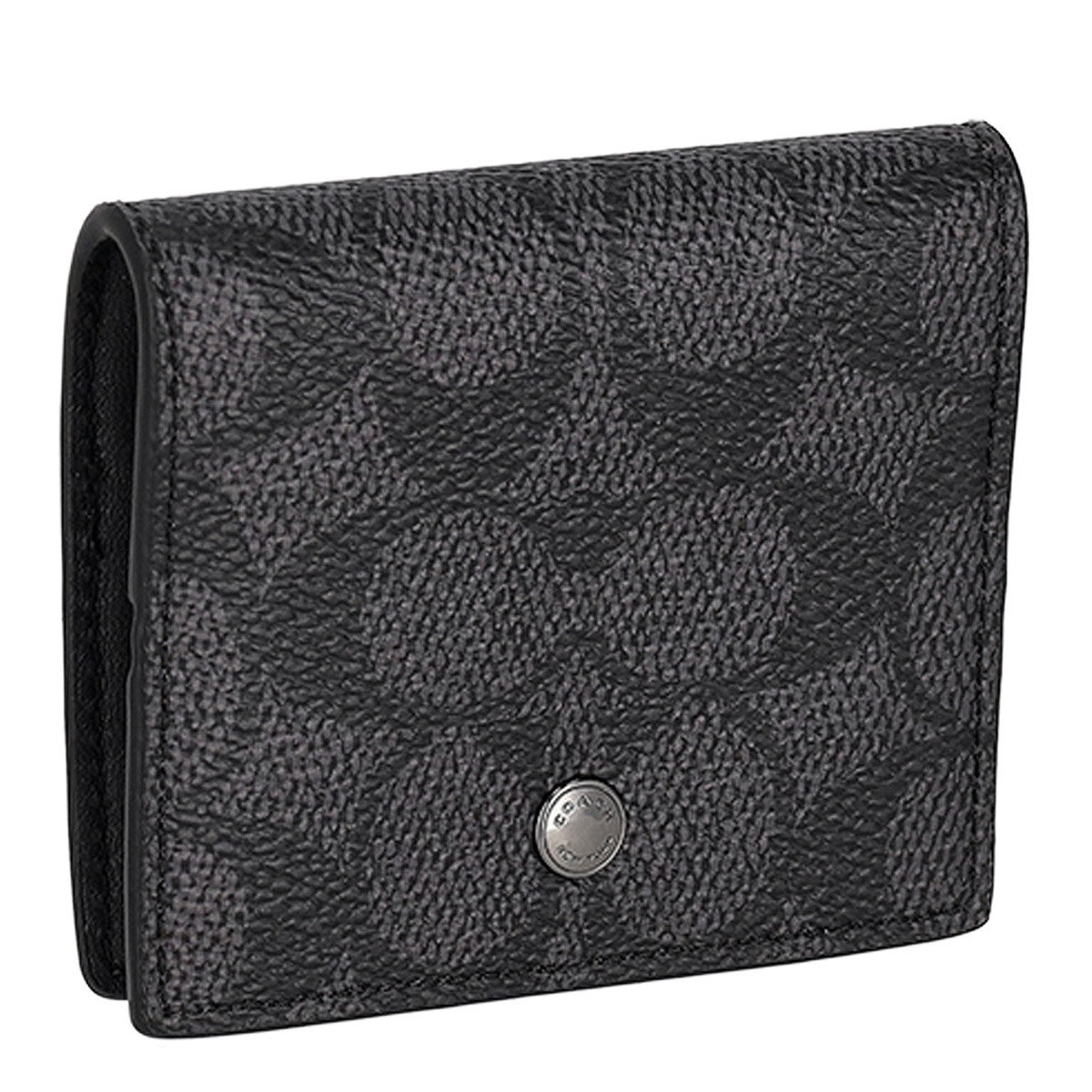 専用☆【新品未使用】COACH コーチ 財布 コインケース ブラック 黒 チャッ 新品・正規店購入】COACH コーチ ミニ財布 コインケース 小銭