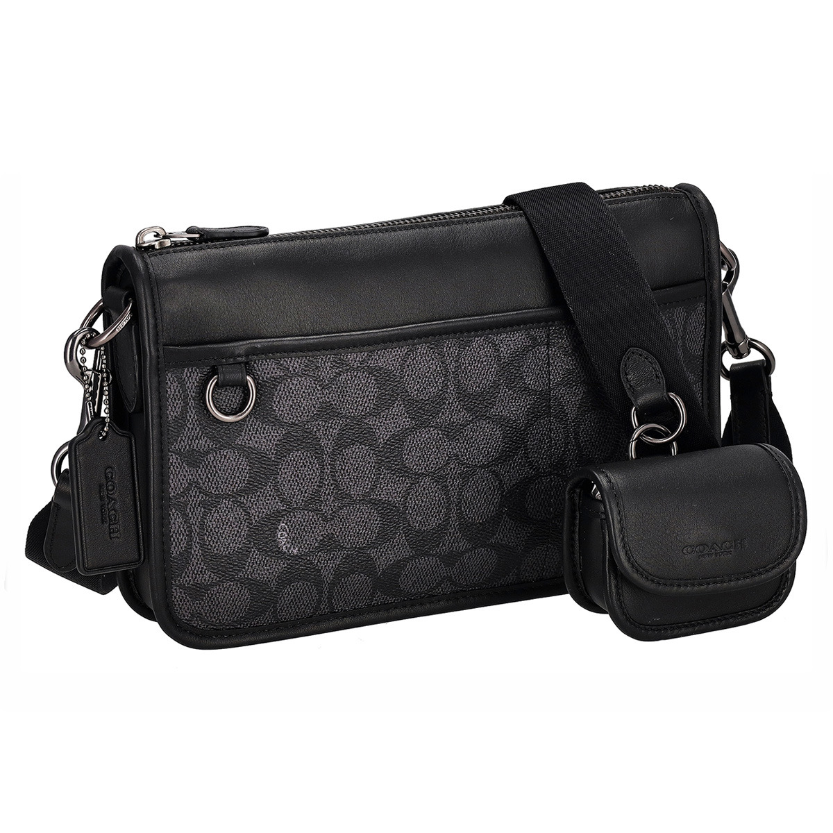 COACH ブラック ショルダーバッグ　ボディバッグ 楽天市場】COACH コーチ ショルダーバッグ Beck ベック CJ736