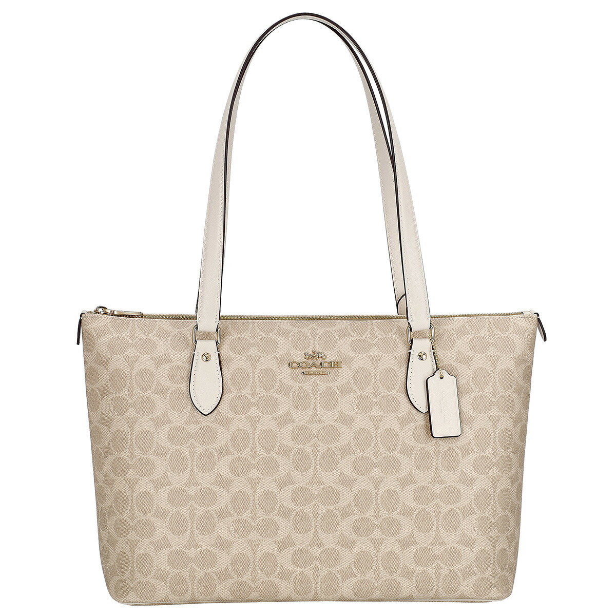 COACH トートバッグ CW381 IMQRX TAN/BLACK co-fcw381-imxhe_1.jpg