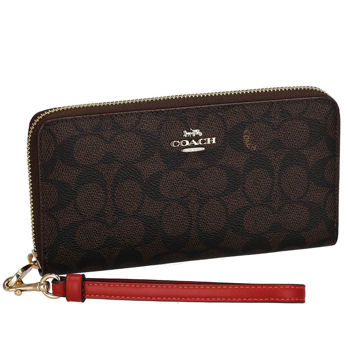 ☆新品 未使用☆coach☆コーチ☆長財布☆ラウンドジップ cf456-svocc1.jpg