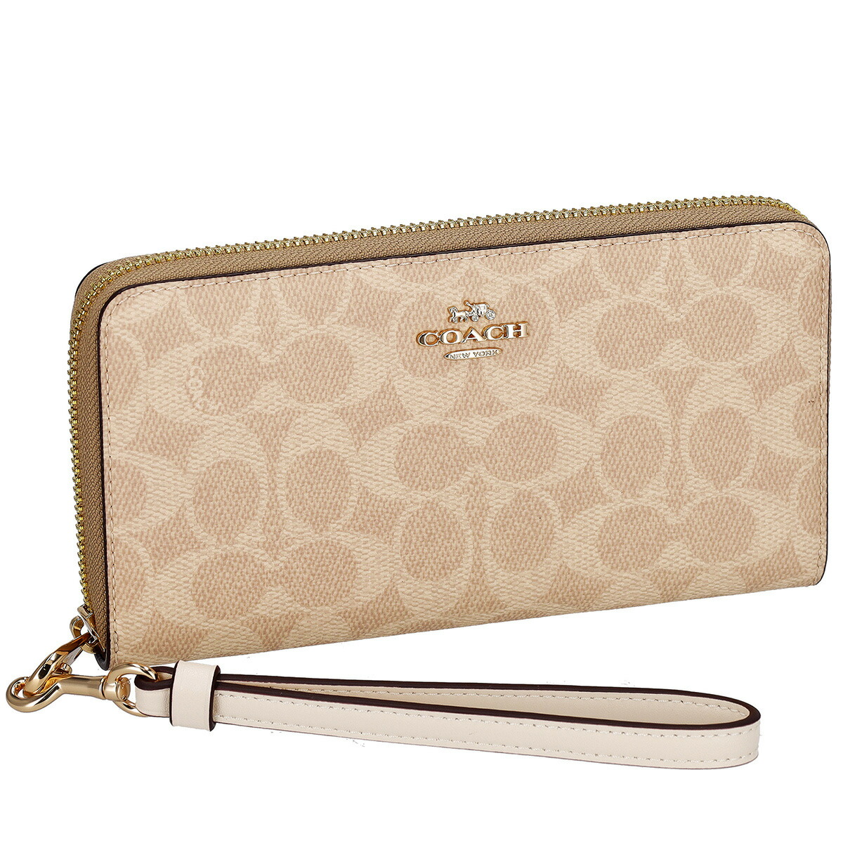 【新品未使用】コーチ/COACH 長財布 CM837 SV/KI コーチ COACH 長財布 財布 レディース ギフト プレゼント 贈り物