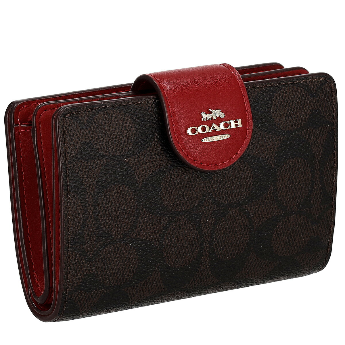 楽天市場】コーチ COACH レディース 2つ折り財布 TABBY MEDIUM