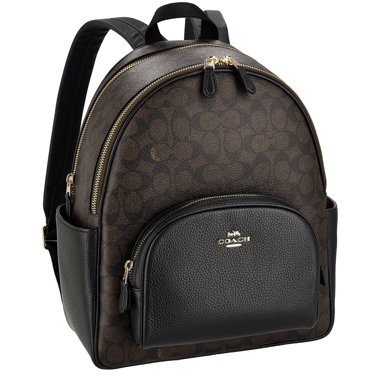 coach バックパック　シグネチャー　人気色　コーチ　リュック　メンズ 楽天市場】コーチ COACH バッグ リュック F79901 チャコール