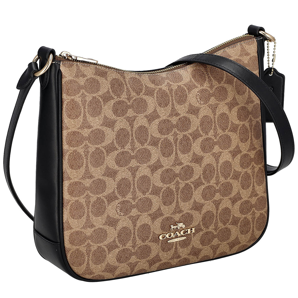 楽天市場】コーチ COACH ショルダーバッグ ミニシグネチャー K3K