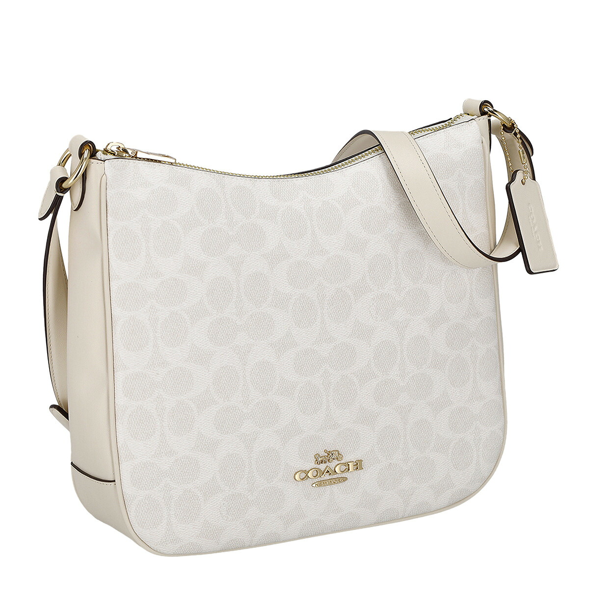 コーチファクトリー COACH FACTORY バッグ 2way ショルダーバッグ 斜め掛けバッグ CZ177 IMXU5 レディース ホワイト|Salada Bowl-おしゃれブランド通販
