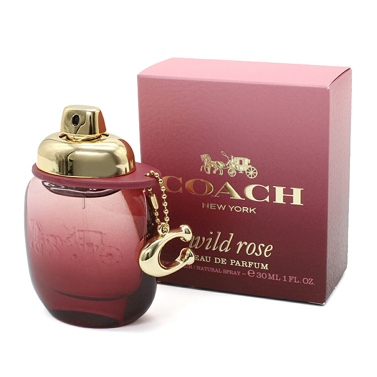 コーチ COACH WILD ROSE EP SP ワイルドローズ オードパルファム 香水 30ML COACH WILD ROSE EP SP 30ML 4137 国内正規品