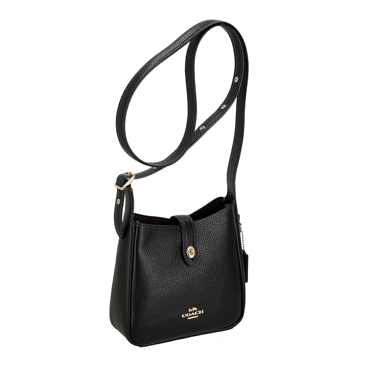 コーチ ファクトリー アウトレット COACH FACTORY バッグ ショルダーバッグ 斜め掛けバッグ CAL60 IMBLK ハドリー ミニ クロスボディ バッグ レディース ブラック｜Salada Bowl-おしゃれブランド通販
