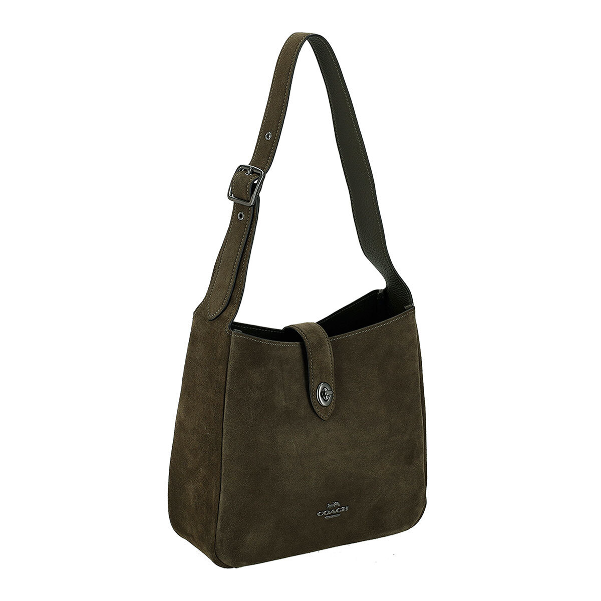 コーチ ファクトリー アウトレット COACH FACTORY バッグ ショルダーバッグ 斜め掛けバッグ 肩掛けバッグ CCG43 QBARY ハドリー コンバーチブル クロスボディ レディース ダークカーキグリーン系｜Salada Bowl-おしゃれブランド通販