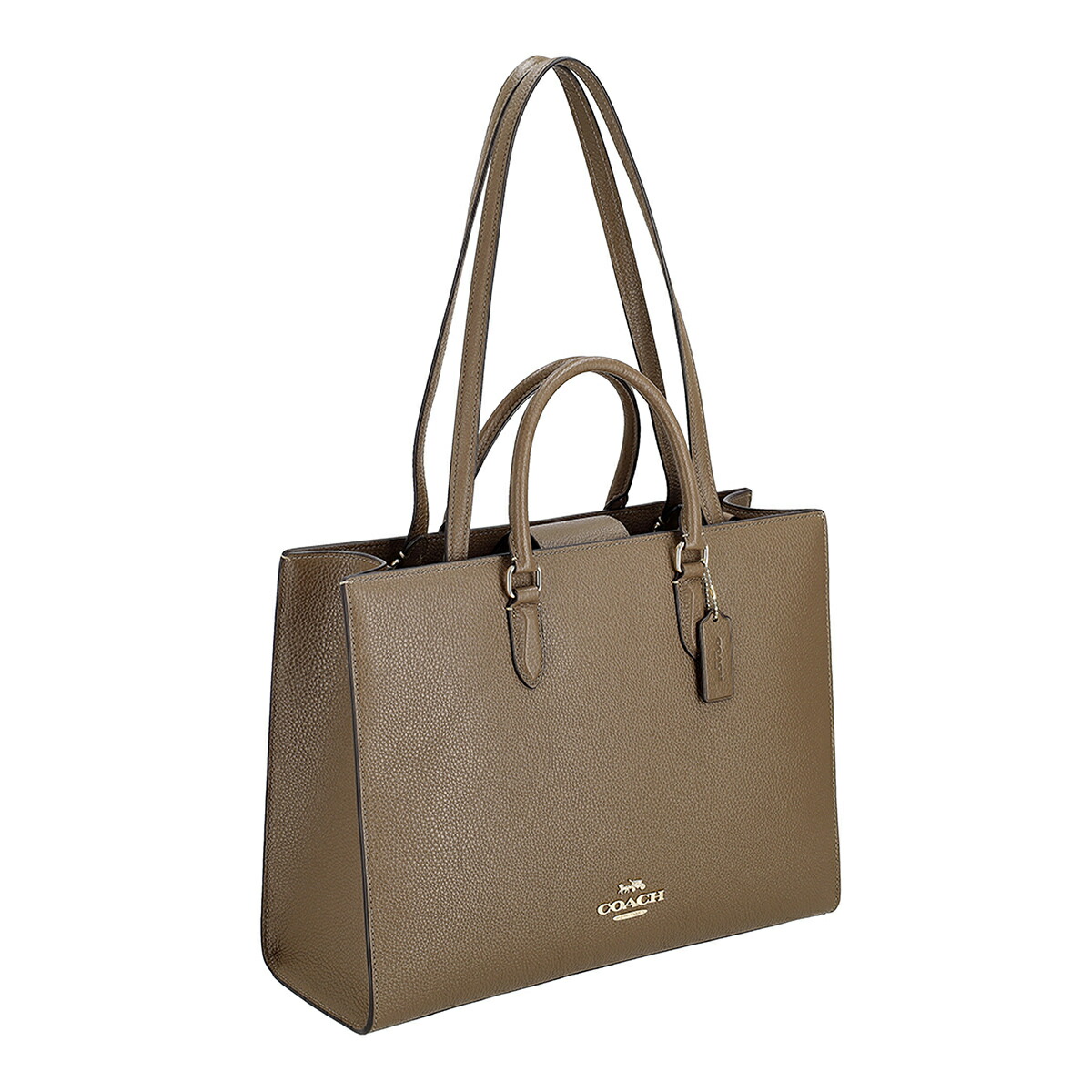 コーチ ファクトリー アウトレット COACH FACTORY バッグ 2way ハンドバッグ トートバッグ 手提げ ショルダーバッグ 肩掛けバッグ CY666 IMV2R マギー レディース ブラウン
