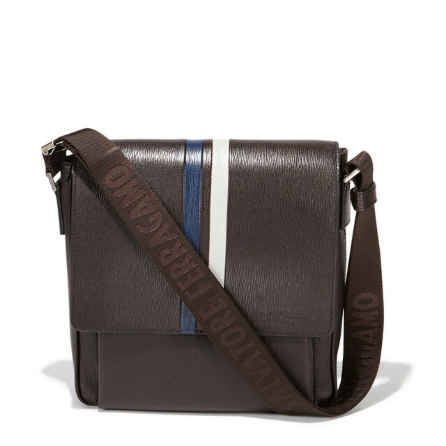 Ferragamo Shoulder Bag Diagonally Over Messenger Mens Womens
