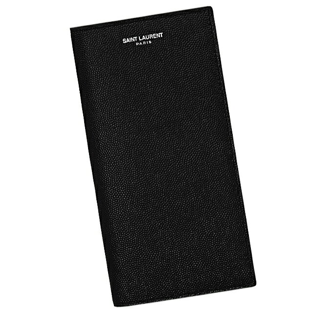 SAINT LAURENT サンローラン ブラック 長財布【極美品】 Yves Saint Laurent サンローラン 長財布 レディース ブラック