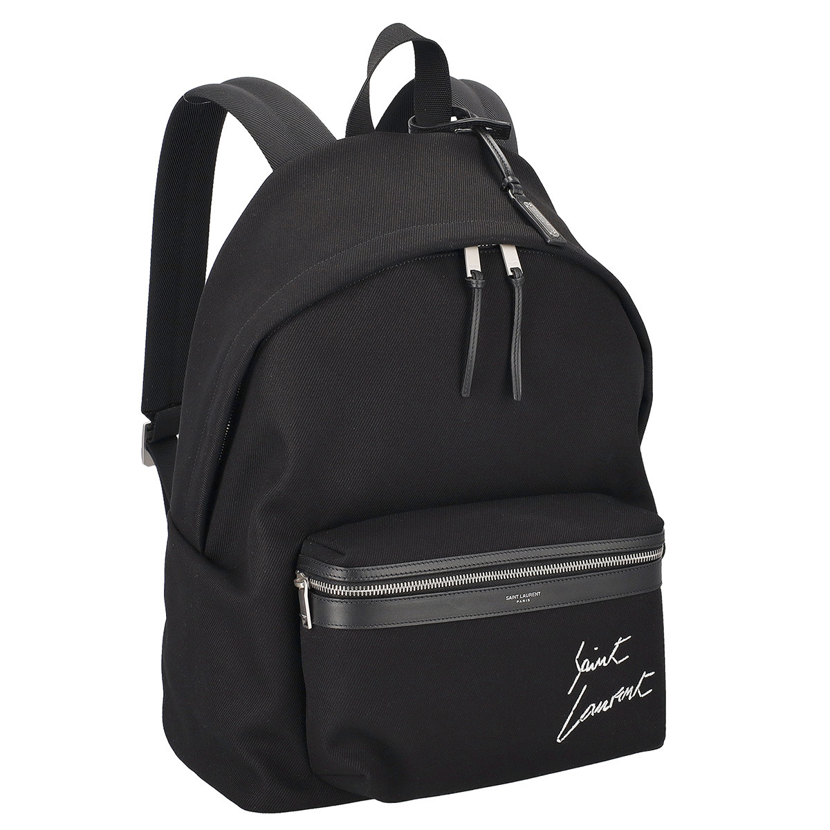美品✨サンローランパリ　リュック　バックパック　ネイビー　ブラック sal-534968aavv1070.jpg