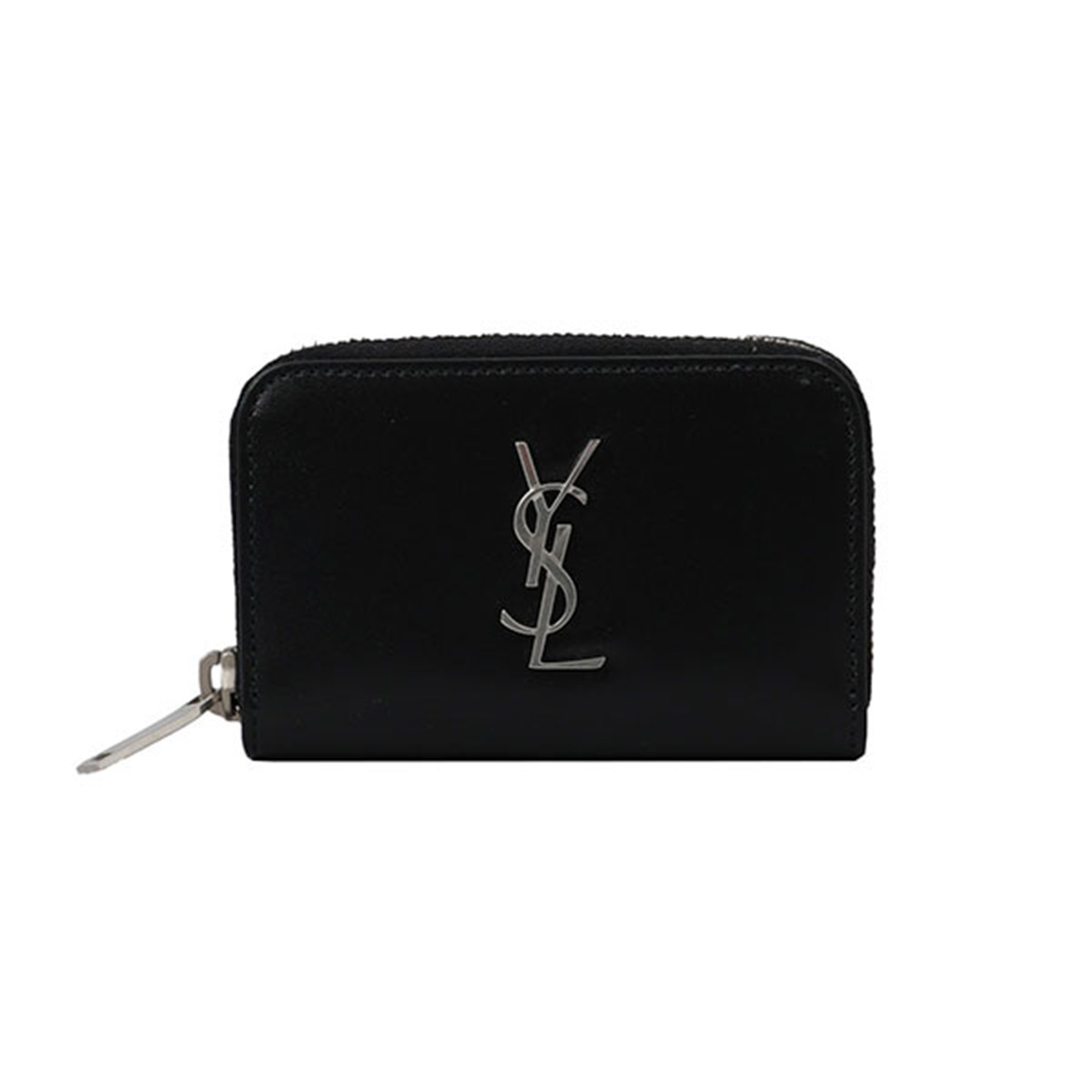 SAINT LAURENT コインケース 611558 AAB8O カサンドラロゴ SAINT LAURENT サンローラン コインケース 611558 AAB8O メンズ