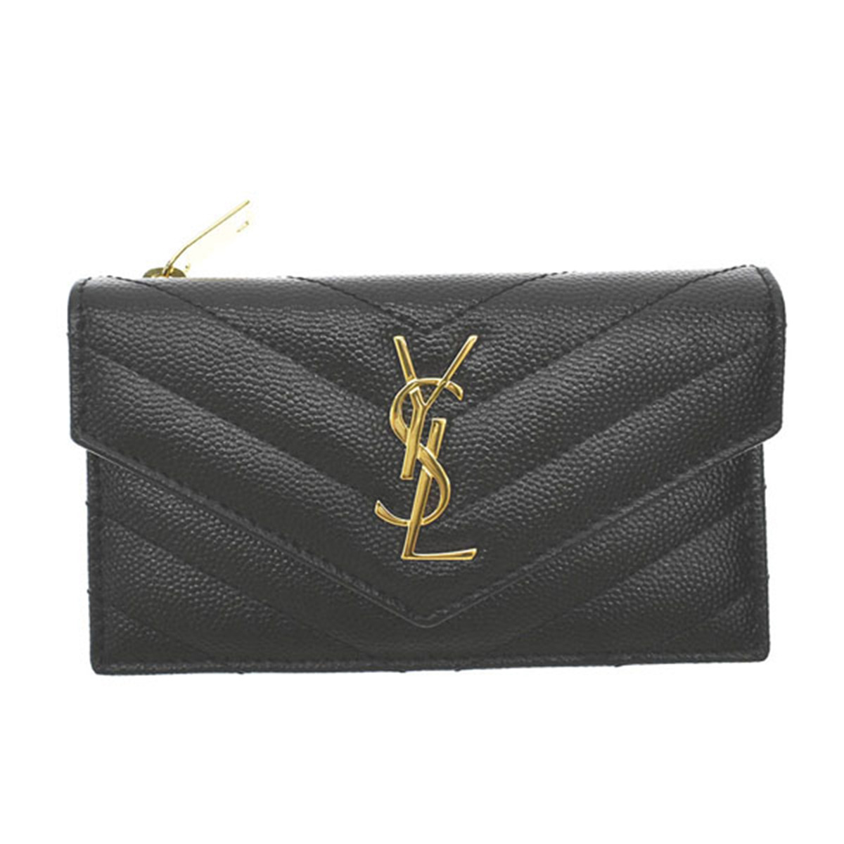 SAINT LAURENT 【新品・未使用】サンローラン YSL 長財布
