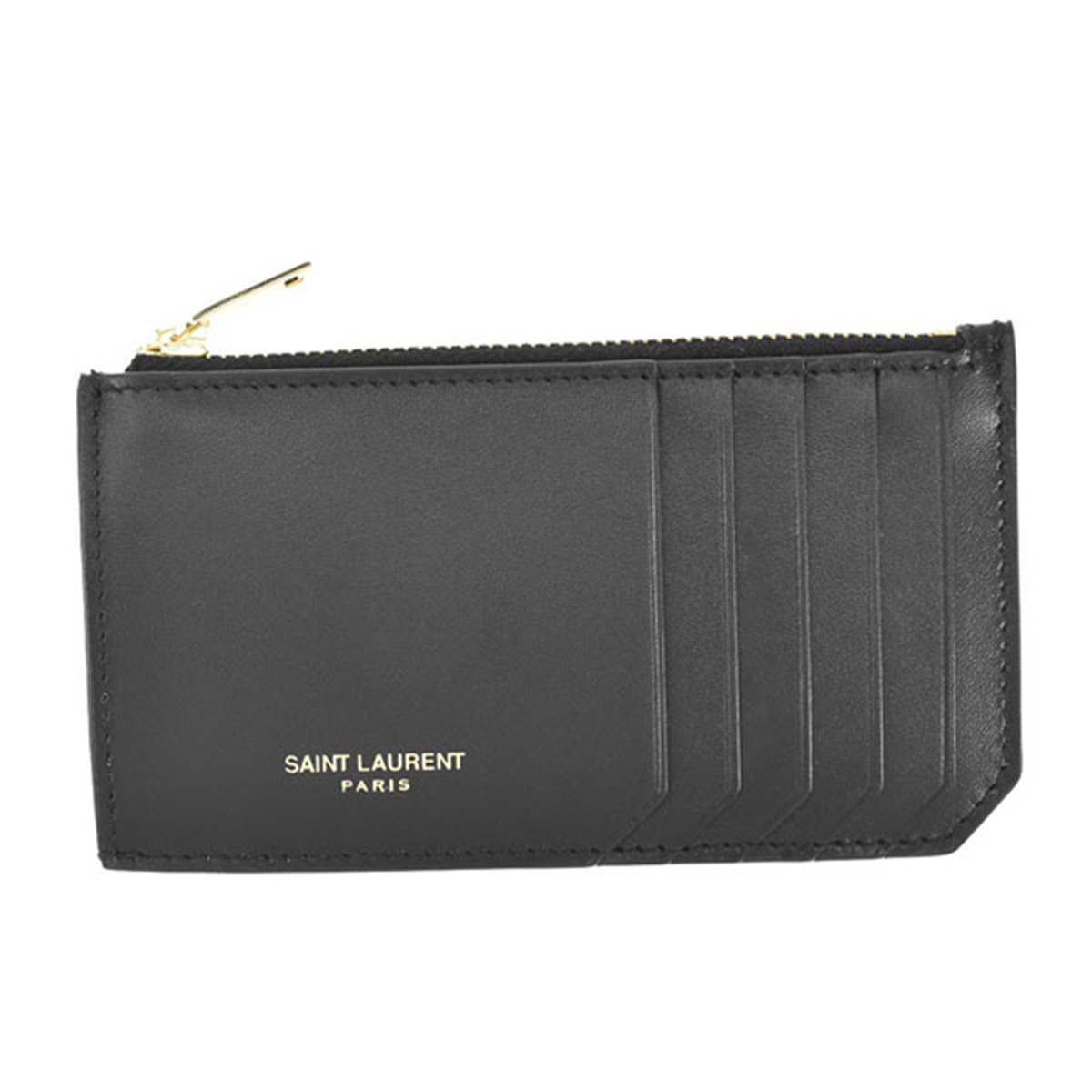 SAINTLAURENT サンローラン 名刺入れ カードケース ブラック 楽天市場】サンローラン カードケース/名刺入れ YSL SAINT