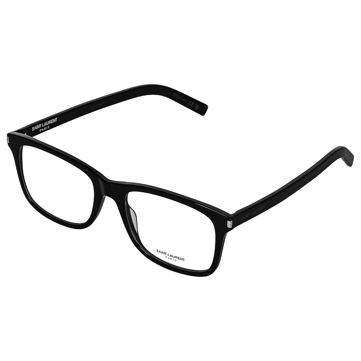 サンローラン SAINT LAURENT メガネ フレーム オプティカルフレーム 眼鏡 メガネフレームのみ SL 288 SLIM-001 ウェリントン レディース ブラック｜Salada Bowl-おしゃれブランド通販 23,288円