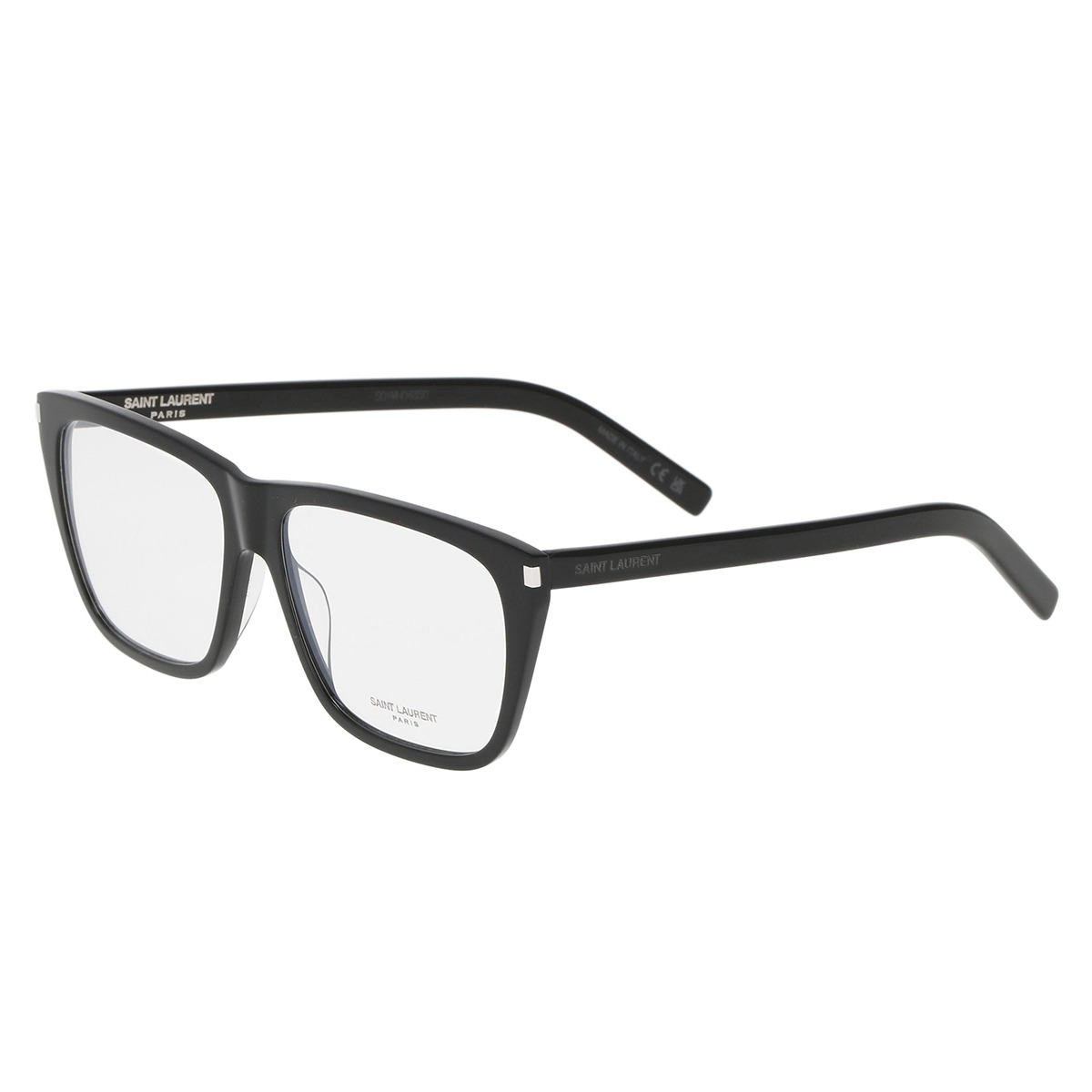 サンローラン SAINT LAURENT メガネ フレーム オプティカルフレーム 眼鏡 メガネフレームのみ SL 434 SLIM-001 バタフライ レディース メンズ ブラック|Salada Bowl-おしゃれブランド通販