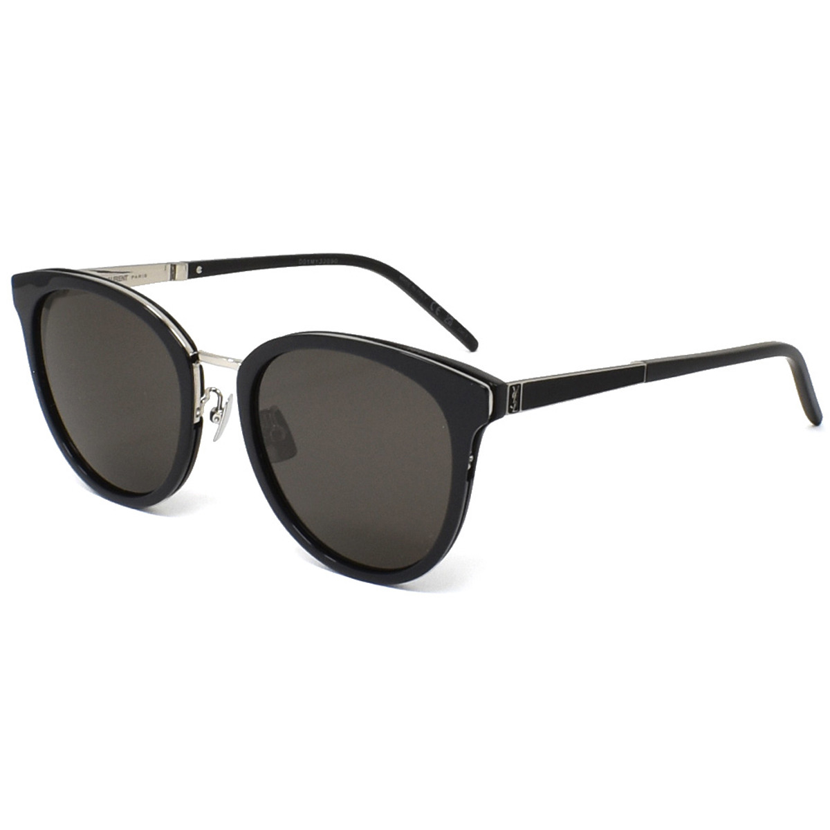 サンローラン SAINT LAURENT サングラス アジアンフィット UVカット SL M101 001 メンズ レディース ユニセックス ブラック｜Salada Bowl-おしゃれブランド通販
