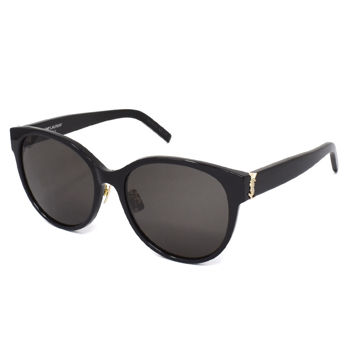 サンローラン SAINT LAURENT サングラス アジアンフィット UVカット SL M39K 001 メンズ レディース ユニセックス ブラック｜Salada Bowl-おしゃれブランド通販