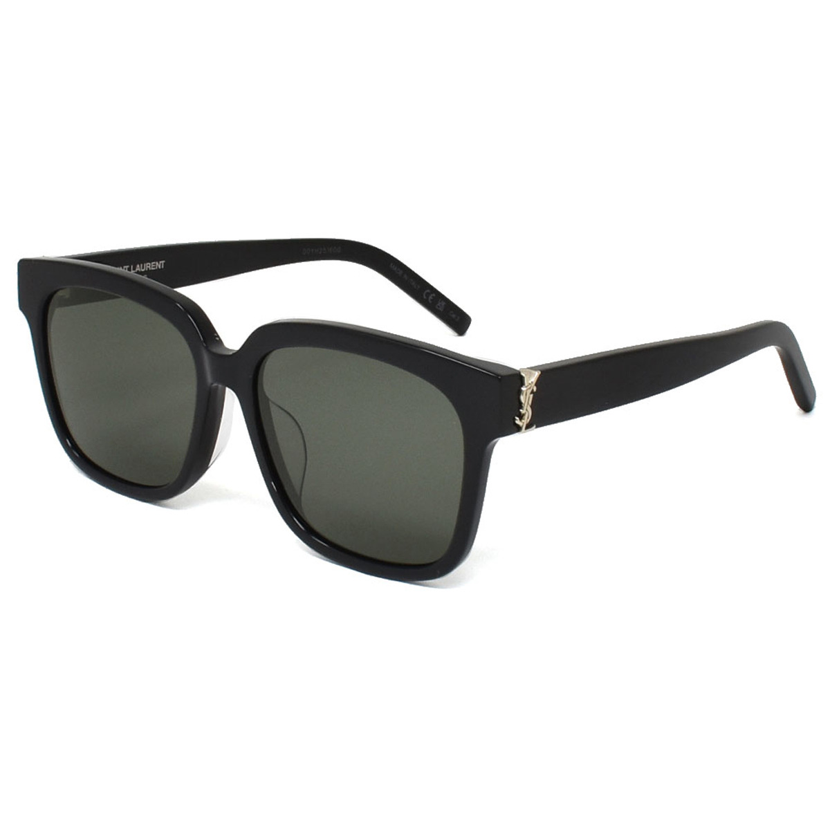 サンローラン SAINT LAURENT サングラス アジアンフィット UVカット SL M40F 003 メンズ レディース ユニセックス ブラック+グレー｜Salada Bowl-おしゃれブランド通販