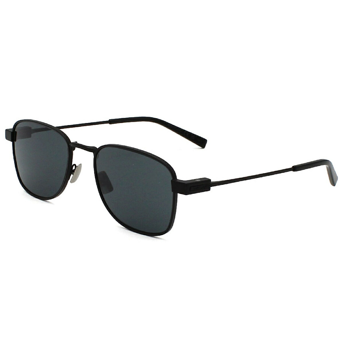 サンローラン SAINT LAURENT 黒眼鏡 ノーズパッド アイウェア UV撥ねのける 真四角 SL 741 001 メンズ レディース ユニ一発やる 黒いこと 国内定め事品