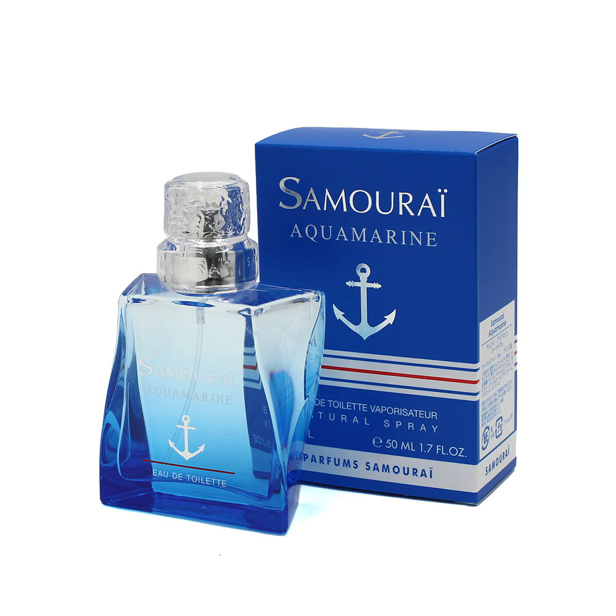 アランドロン サムライ SAMOURAI アクアマリン オードトワレ 香水 フレグランス AQUAMARINE ET SP 50ML メンズ 男性用