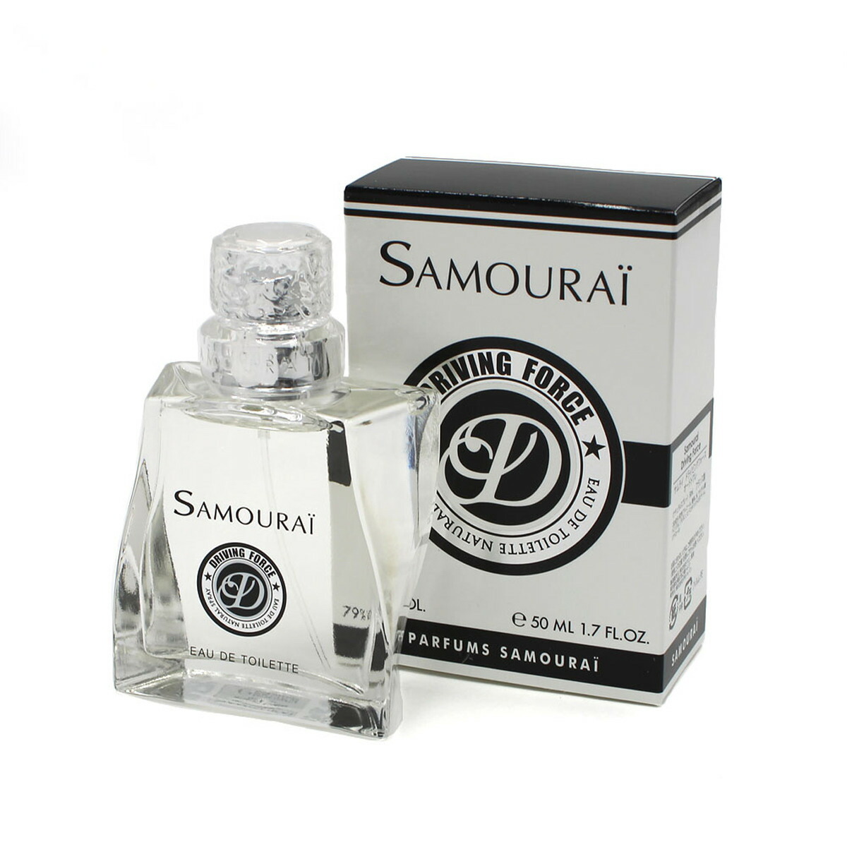 アランドロン サムライ SAMOURAI ドライビングフォース オードトワレ 香水 フレグランス DRIVING FORCE ET SP 50ML メンズ 男性用