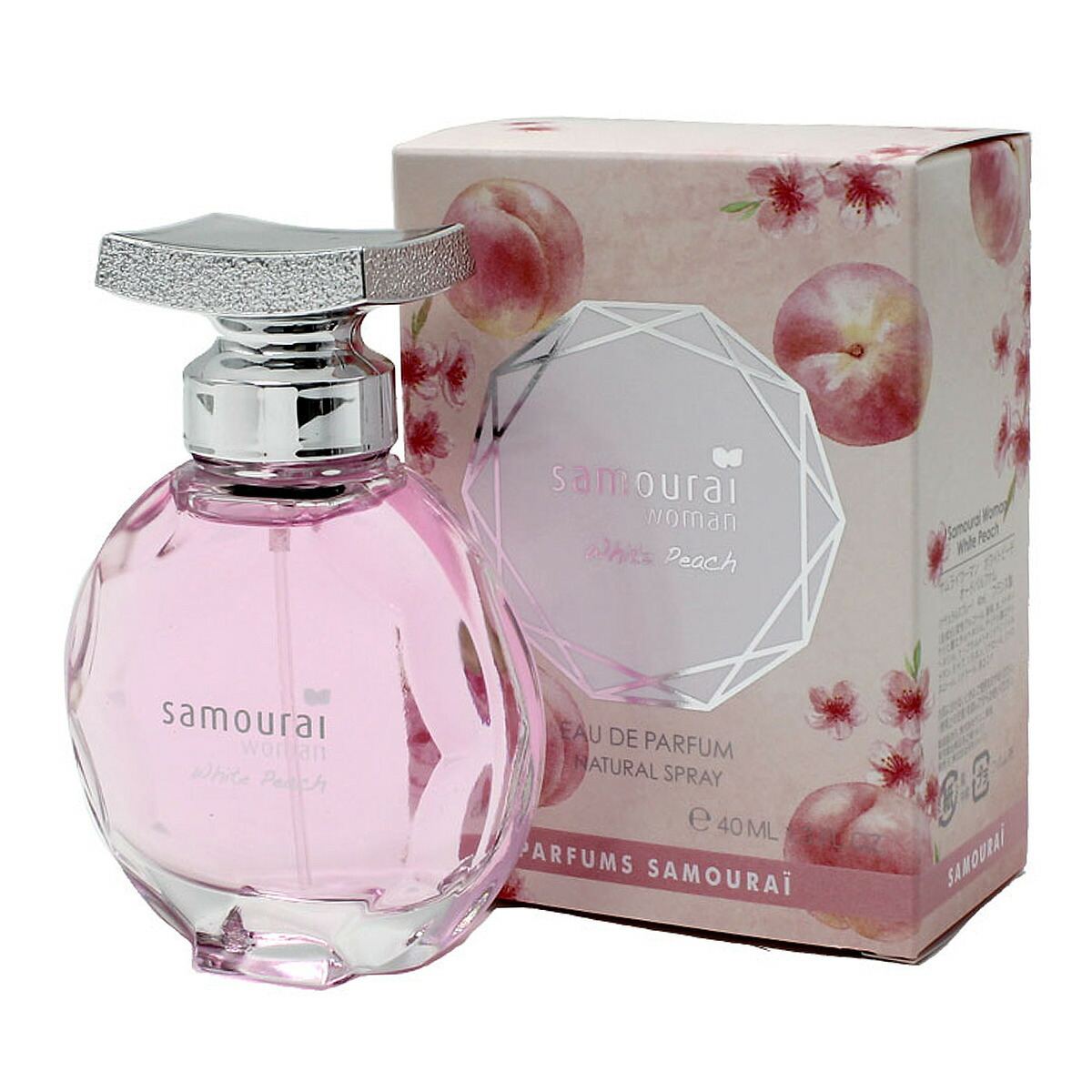 楽天市場】アランドロン サムライウーマン ホワイトピーチ