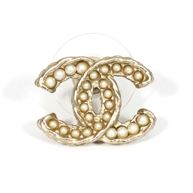 Salada Bowl Rakuten Global Market Chanel A86546 Dore Blanc シャネル Chane ピアス