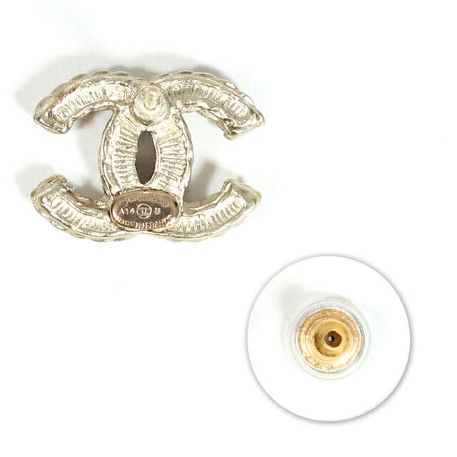 Salada Bowl Rakuten Global Market Chanel A86546 Dore Blanc シャネル Chane ピアス