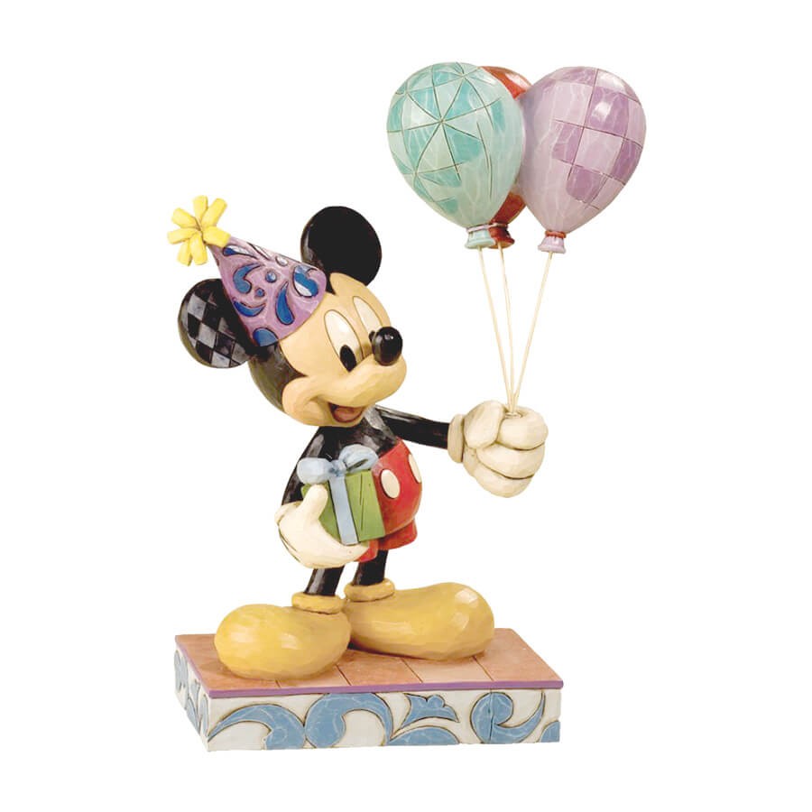 楽天市場 ジムショア Jim Shore ディズニー トラディション Disney Traditions フィギュア 人形 ミッキー セレブレーション Mickey Mouse Cheerful Celebration 置物 木彫り調フィギュア 新品 Salada Bowl おしゃれブランド通販