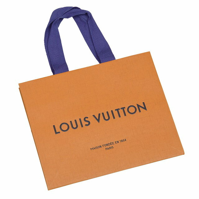 【楽天市場】ルイ・ヴィトン LOUIS VUITTON ブランド ショップ袋 ショッパー 紙袋 1枚 オレンジ サブバッグ プレゼント ギフト