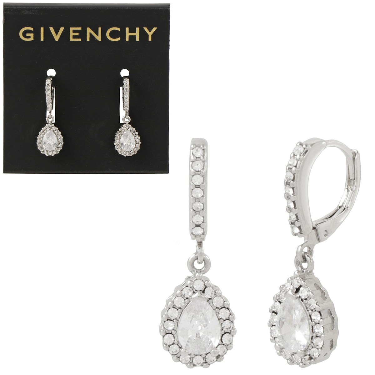 ピアス Givenchy ティアドロップイヤリングの通販 By Rinkan ジバンシィならラクマ ジバンシィ はラクマ