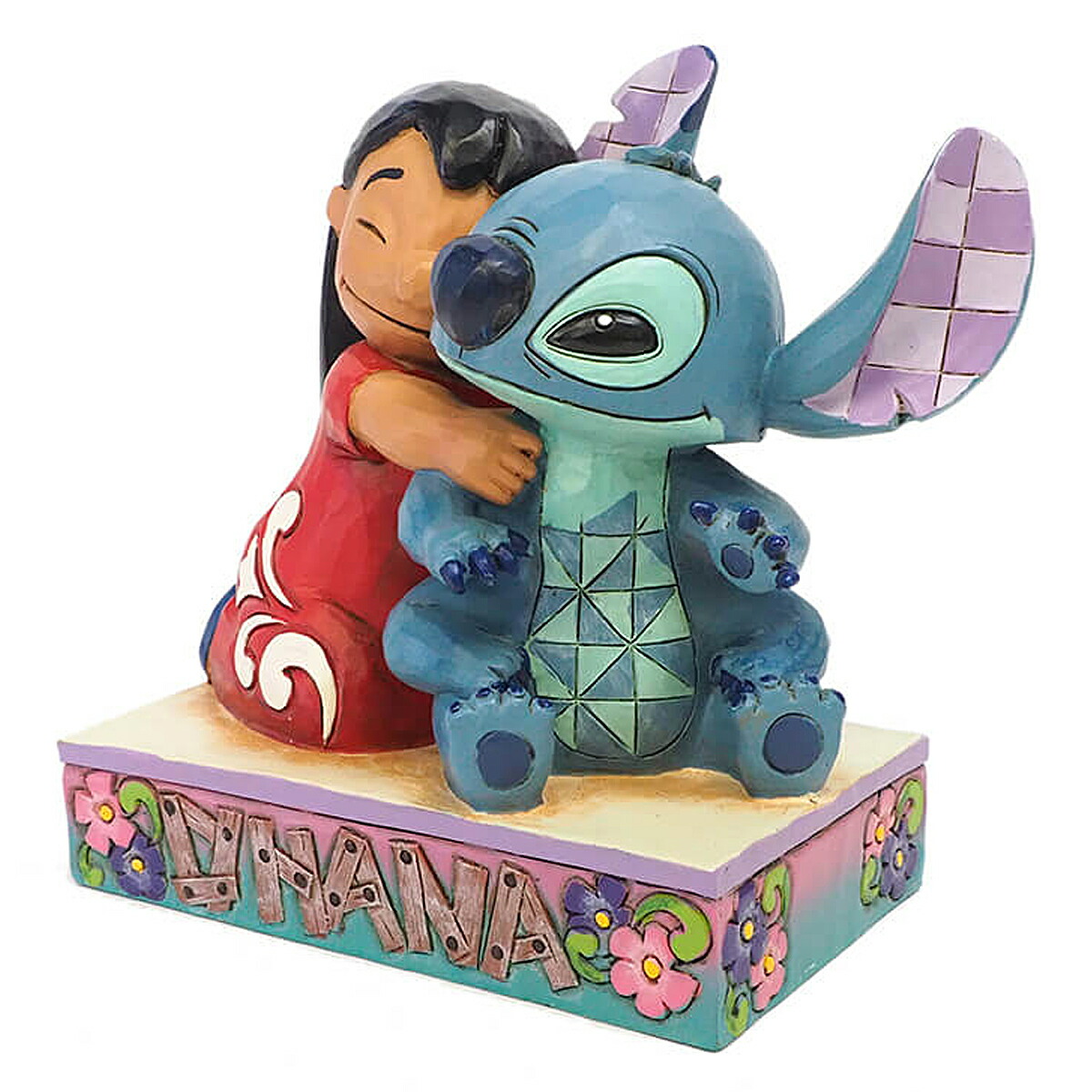 60 Off ジムショア Jim Shore ディズニー トラディション Disney Traditions リロ スティッチ ハグ フィギュア 置物 人形 リロアンドスティッチ インテリア Fucoa Cl