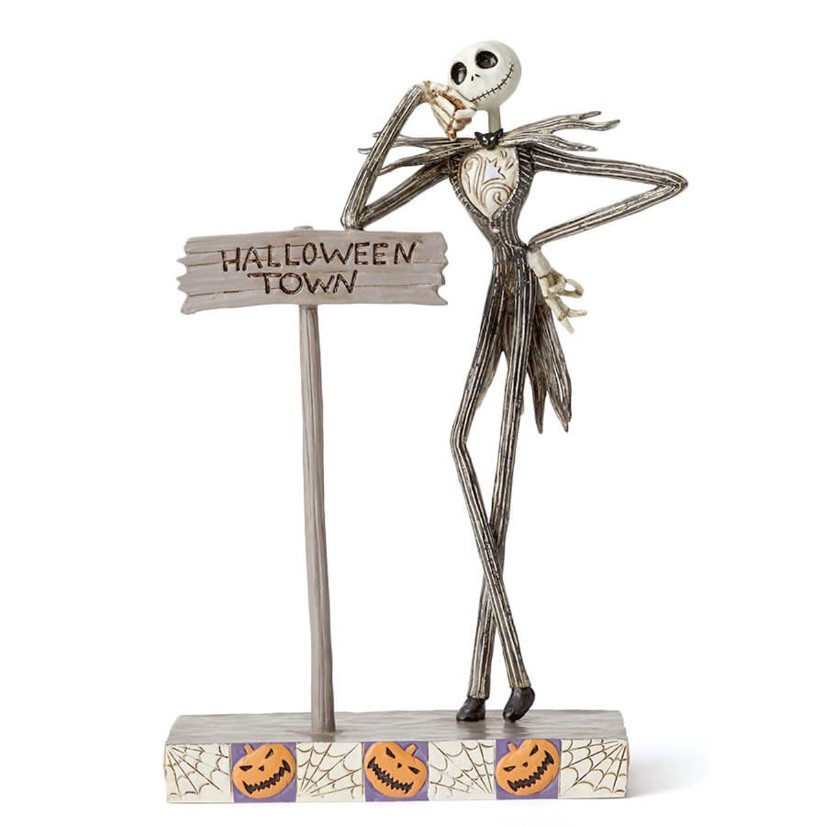 ジム ショア Jim Shore ディズニー トラディション Disney Traditions フィギュア 人形 置物 ジャック ウェルカム トゥ ハロウィンタウン ナイトメアービフォアクリスマス マルチカラー Crunchusers Com