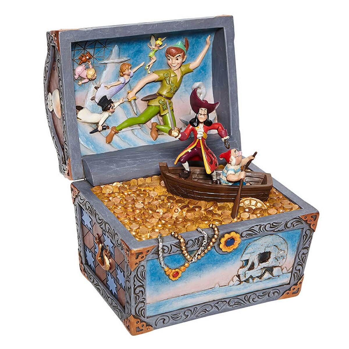 ティンカーベル オーナメント ショーケースコレクション ジムショア ティンカーベル フィギュア付き植木鉢 ジムショア - メルカリ