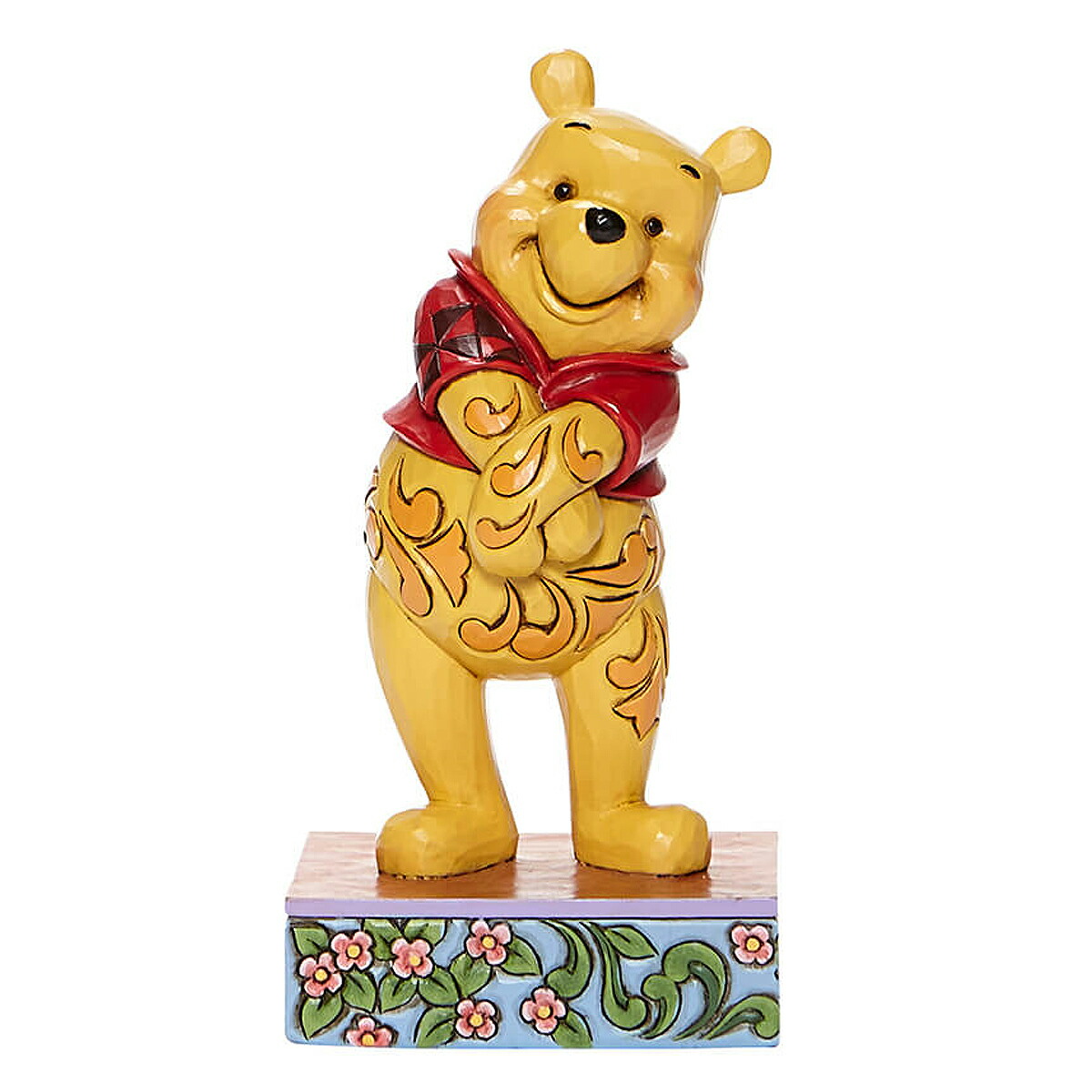 【箱あり】友情の花束 くまのプーさん 置物 Disney Traditions 箱あり】友情の花束 くまのプーさん 置物 Disney Traditions