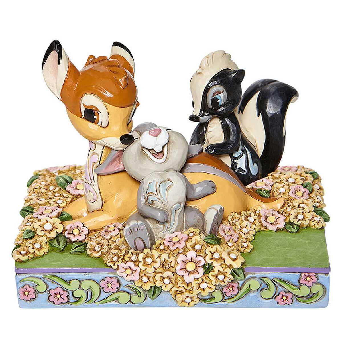 バンビ フィギュア 楽天市場】バンビ Bambi Wonder of Spring【Disney Traditions