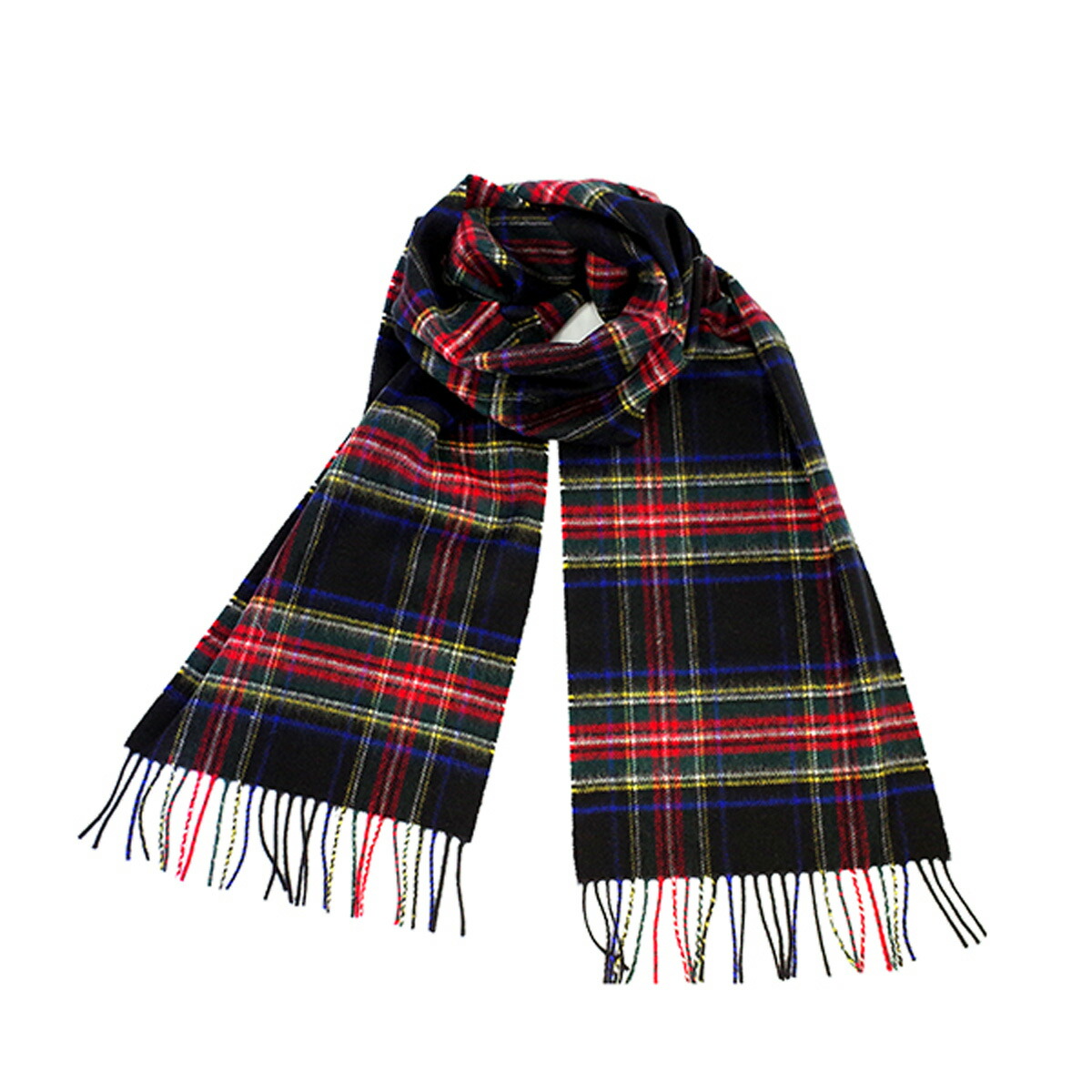 楽天1位 楽天市場 ジョンストンズ Johnstons マフラー Waku0324 タータンチェック スカーフ カシミア メンズ レディース Black Stewart ブラック レッド系マルチ タータンチェック柄 Salada Bowl おしゃれブランド通販 楽天 Www Faan Gov Ng