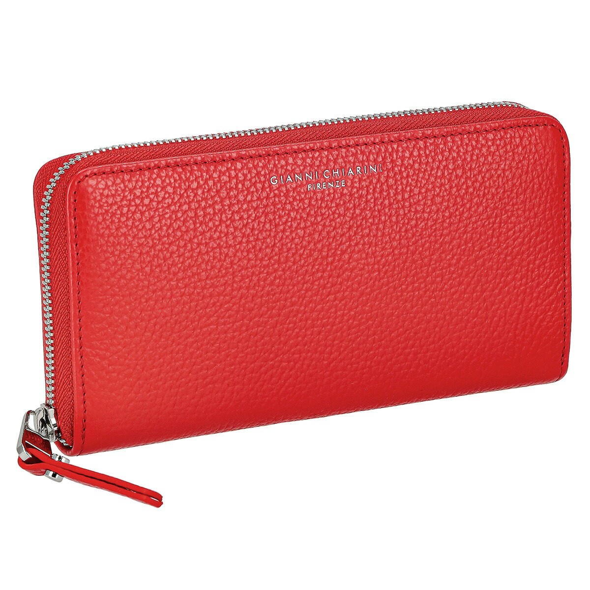 ジャンニキアリーニ GIANNI CHIARINI 財布 長財布 ラウンドファスナー長財布 PF 5042 GRN FLIRT レッド系