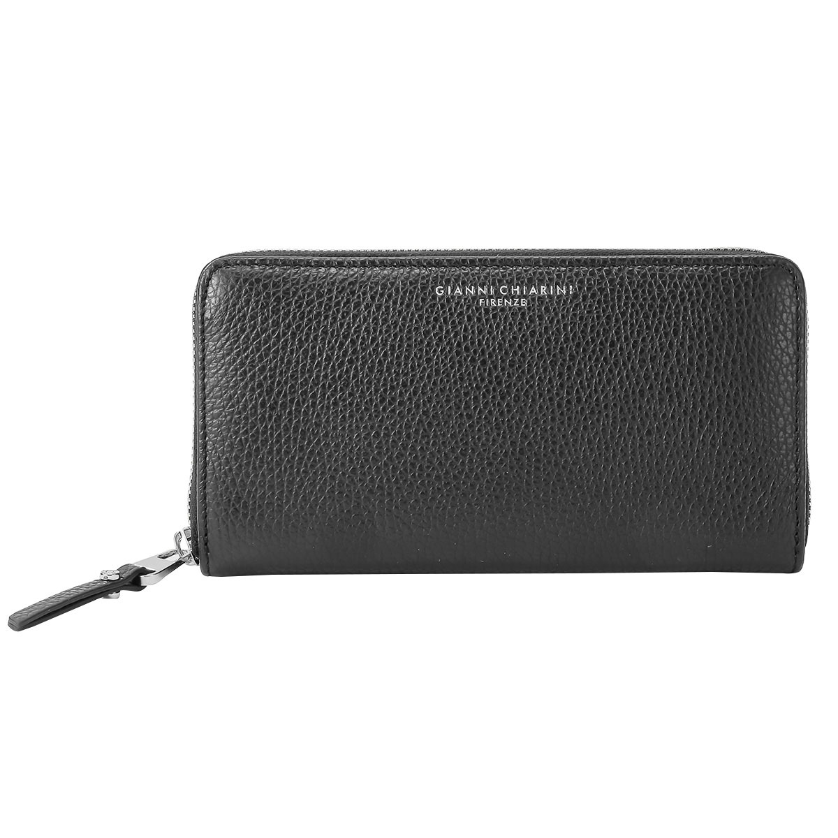 ジャンニキアリーニ GIANNI CHIARINI 財布 長財布 ラウンドファスナー長財布 PF 5042 GRN NERO ブラック