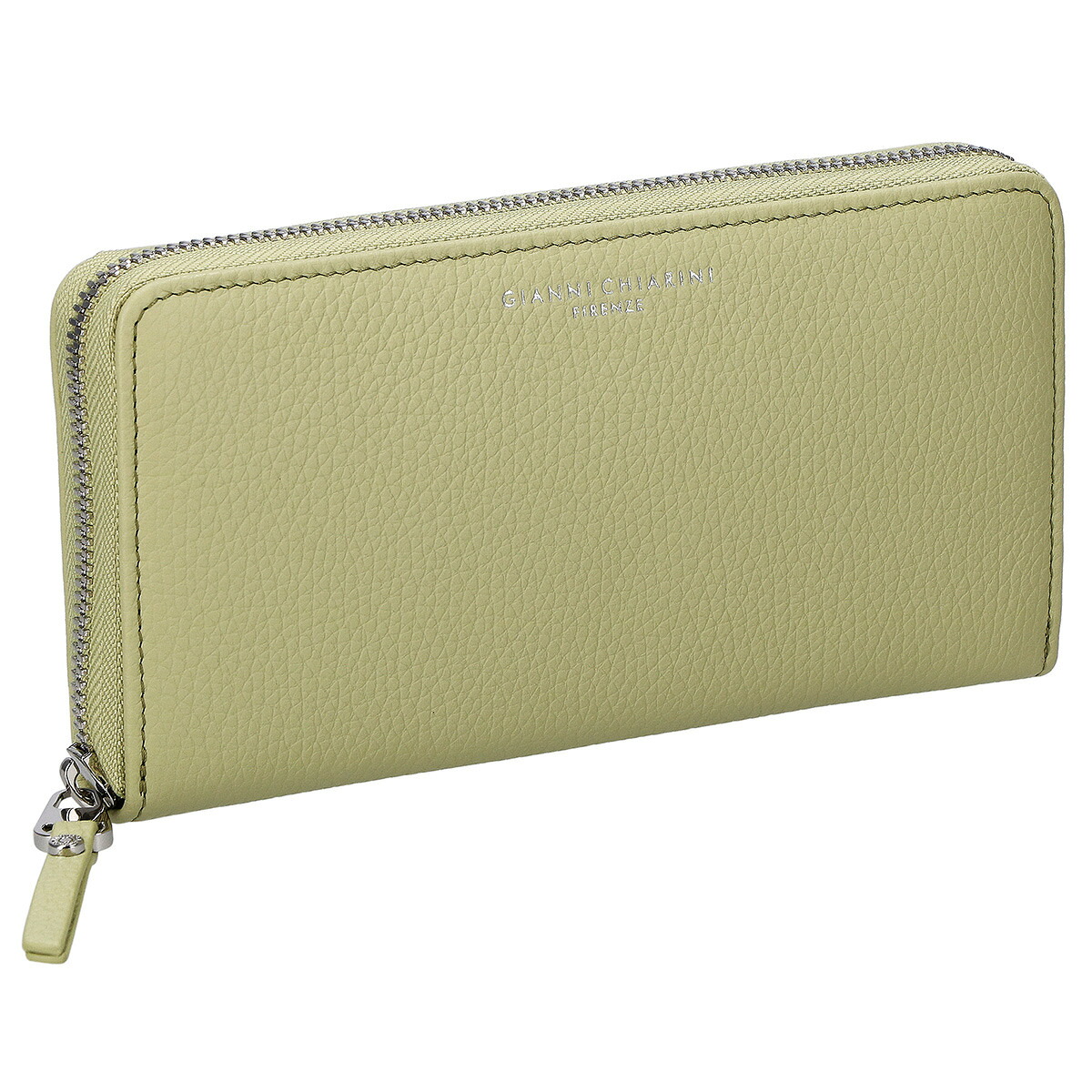 ジャンニキアリーニ GIANNI CHIARINI 財布 長財布 ラウンドファスナー長財布 PF 5042 GRN SALAD GREEN グリーン系